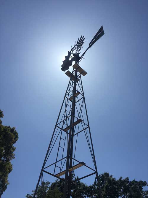 Windmill at Anderson Marsh